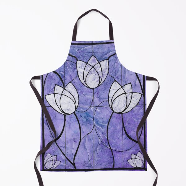 Item preview, Tulips Nouveau Variation 3 designed and sold by The Elderberry Blossom.