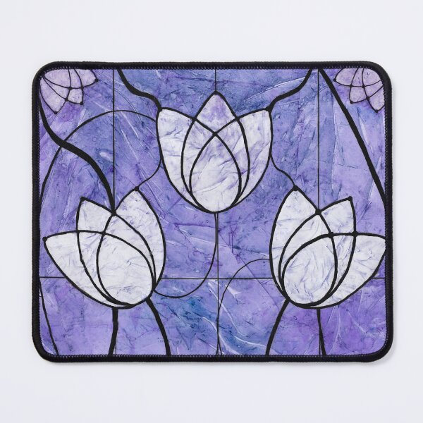 Item preview, Tulips Nouveau Variation 3 designed and sold by The Elderberry Blossom.
