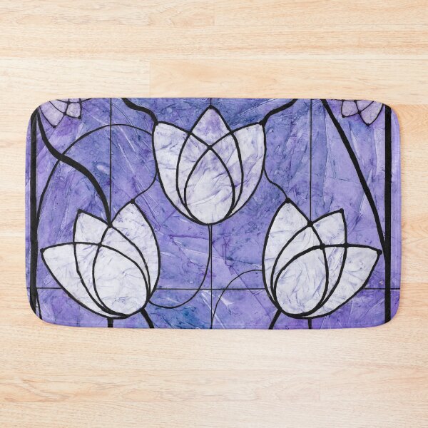 Item preview, Tulips Nouveau Variation 3 designed and sold by The Elderberry Blossom.