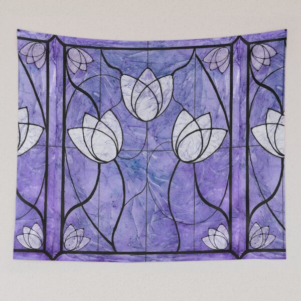 Item preview, Tulips Nouveau Variation 3 designed and sold by The Elderberry Blossom.