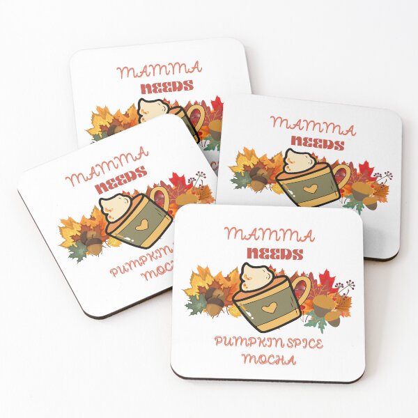 Item preview,  MAMA NEEDS PUMPKIN SPICE COFFEE MOCHA  designed and sold by Darlene Douglas-Jackson.
