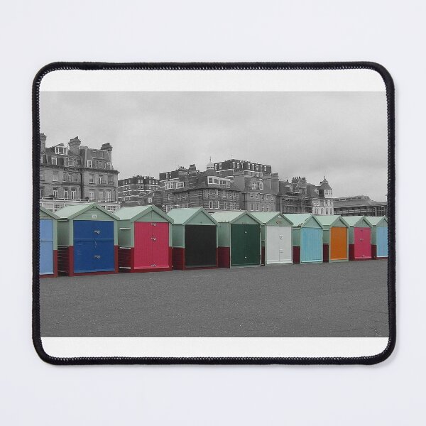 Item preview, Beach Huts in Hove designed and sold by SkatingGirl.