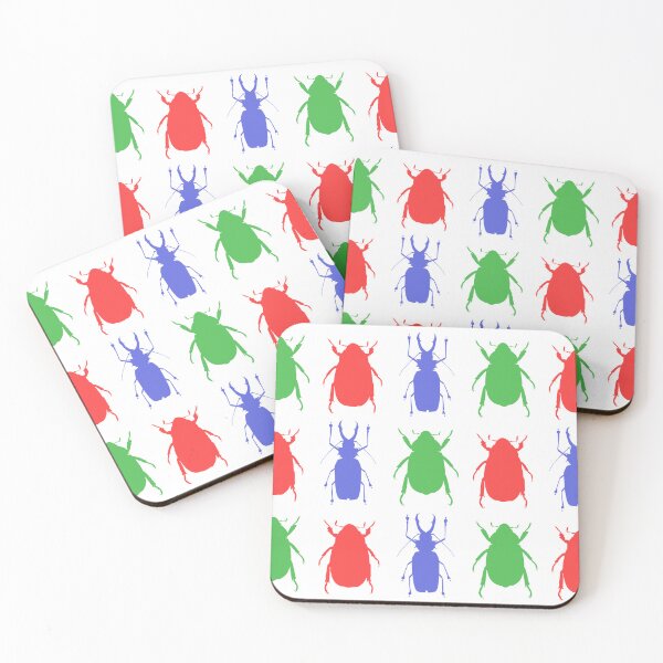 Item preview, Happy Bugs Pattern designed and sold by EdwardMonet.