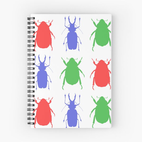Item preview, Happy Bugs Pattern designed and sold by EdwardMonet.