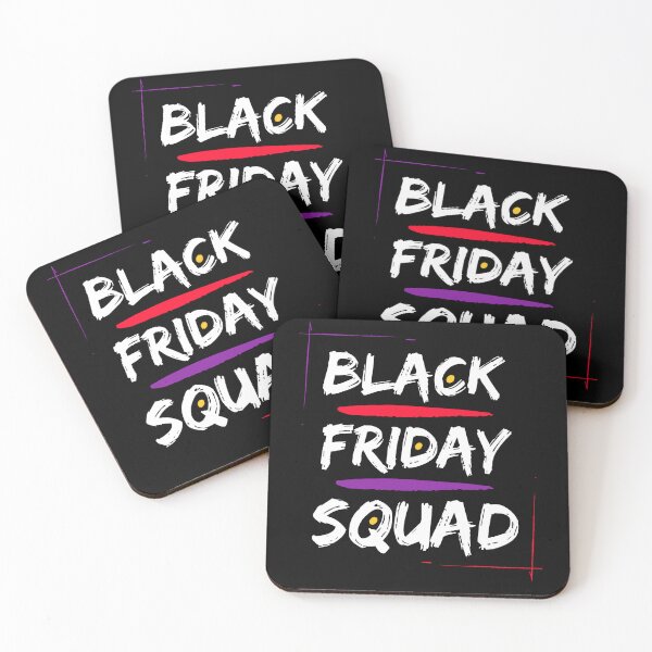 Item preview, Black Friday Squad designed and sold by MtWoodsonSales.