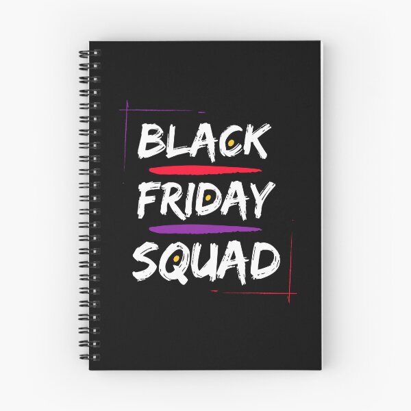 Item preview, Black Friday Squad designed and sold by MtWoodsonSales.