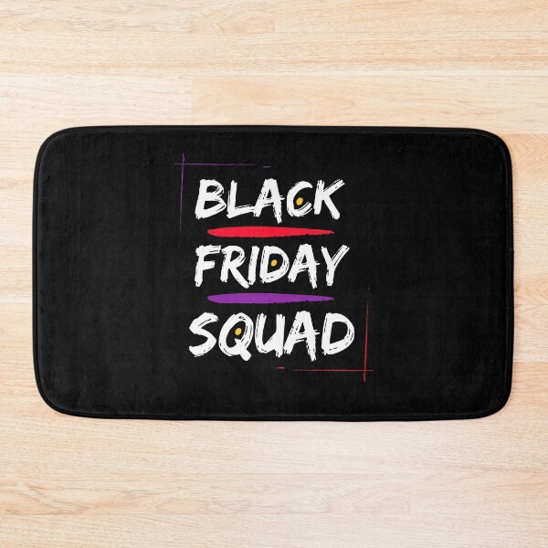 Item preview, Black Friday Squad designed and sold by MtWoodsonSales.