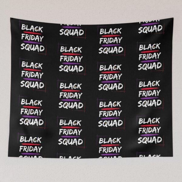 Item preview, Black Friday Squad designed and sold by MtWoodsonSales.