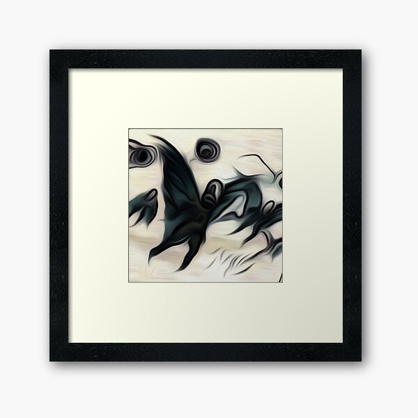 phil-jarry-deep-014 Framed Art Print