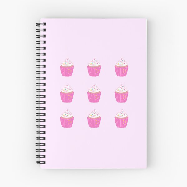 Item preview, White & Pink Cupcake Pack designed and sold by shirabee.