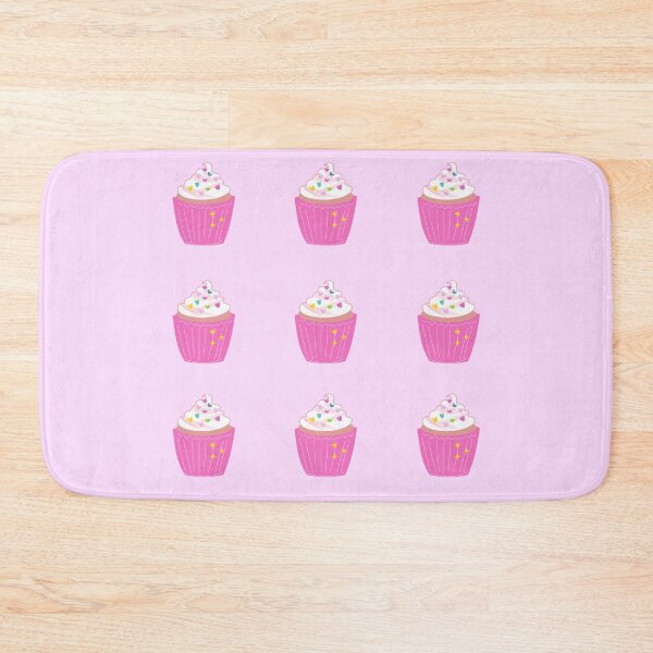 Item preview, White & Pink Cupcake Pack designed and sold by shirabee.