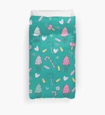 Lollies + Icecream Duvet Cover