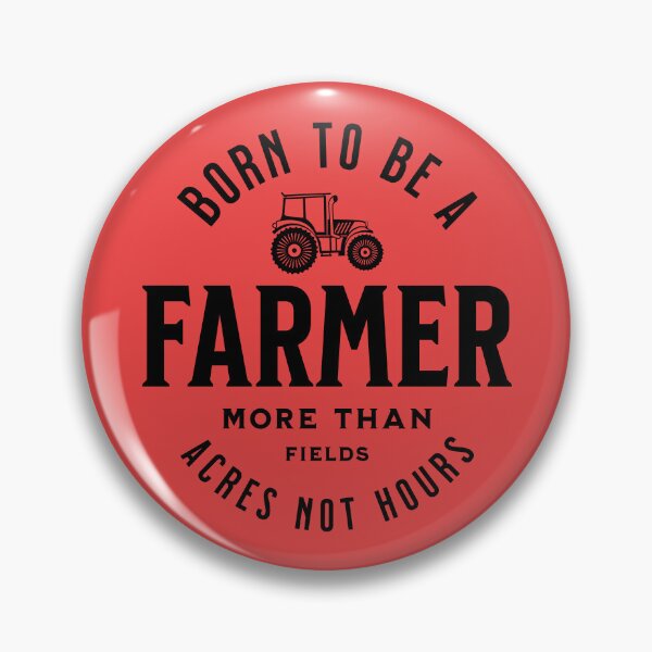 Item preview, Born to be a farmer designed and sold by GalaxyDeco.