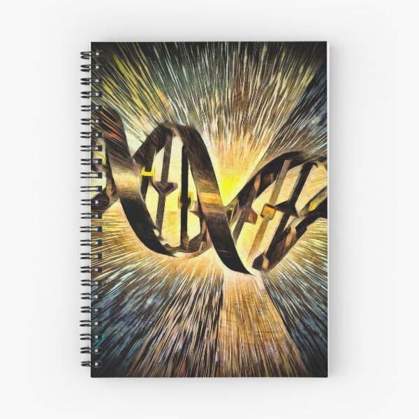 Item preview, DNA Strand Artwork designed and sold by rolffimages.