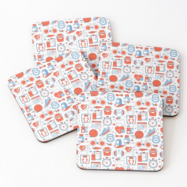 Item preview, Fitness Pattern  designed and sold by agelessfitfreak.
