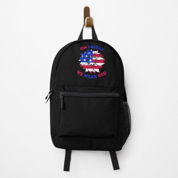 Item preview, On Friday We Wear Red Military Supportive Red Friday Remember Everyone Deployed designed and sold by nquestiaa.