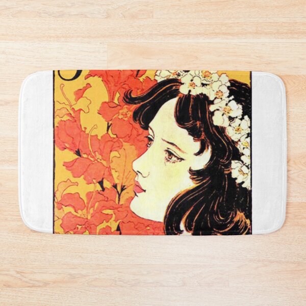 Artikelvorschau, Jugend Art Deco Vintage Frau mit Blumenkrone entworfen und verkauft von artemisxluna89.