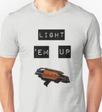 Heatwave. Light 'em up Unisex T-Shirt