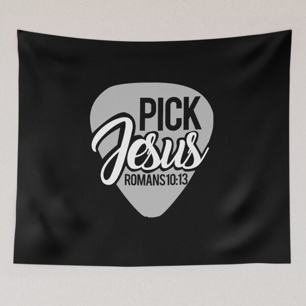 Item preview, Pick Jesus. Romans 10:13 designed and sold by BeUniqueMe.