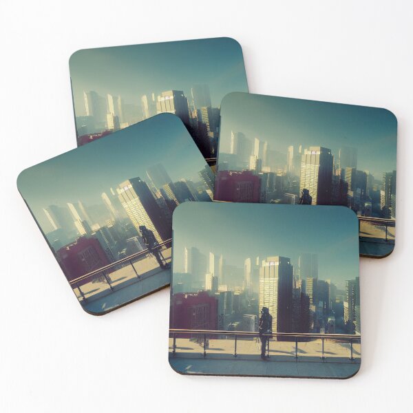 Item preview, Panorama in the city. designed and sold by Maniock.
