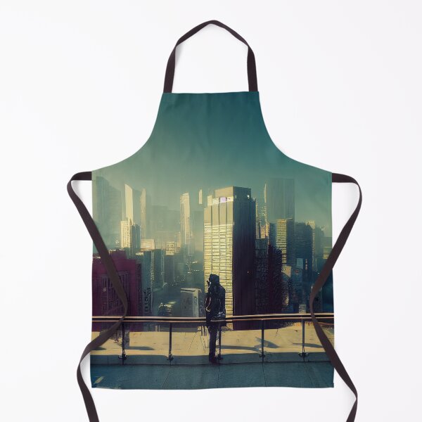 Item preview, Panorama in the city. designed and sold by Maniock.