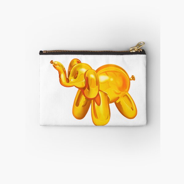 Item preview, Yellow Balloon Elephant designed and sold by ArtbyBroghan.