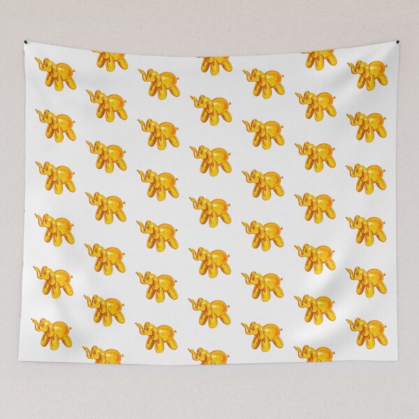 Item preview, Yellow Balloon Elephant designed and sold by ArtbyBroghan.
