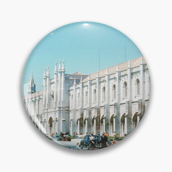 Item preview, 1950s -  Traffic outside the Mosteiro dos Jeronimos - Jeronimos Monastery, Lisbon, Portugal designed and sold by thatwaslife.
