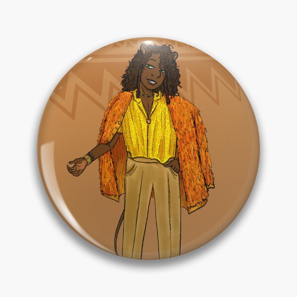 Item preview, Leona Kingscholar is Fashionable + Background designed and sold by peridotdotdraws.