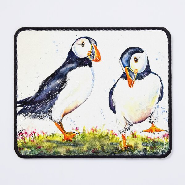 Item preview, Puffins designed and sold by carriemckenzie.