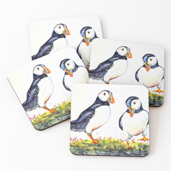Item preview, Puffins designed and sold by carriemckenzie.