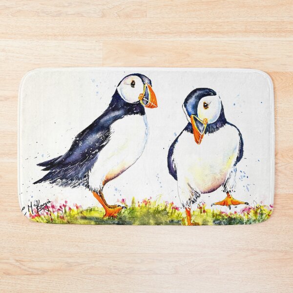Item preview, Puffins designed and sold by carriemckenzie.