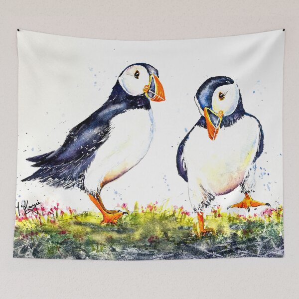 Item preview, Puffins designed and sold by carriemckenzie.