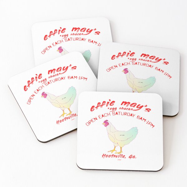 Item preview, Effie May's Egg Shack by dePace' designed and sold by mrpropcake.