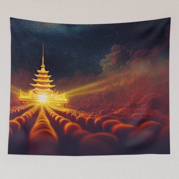 Item preview, Shambhala (Variation) designed and sold by OccultDreams.