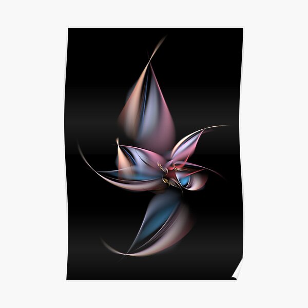 Dancing Fractal Poster