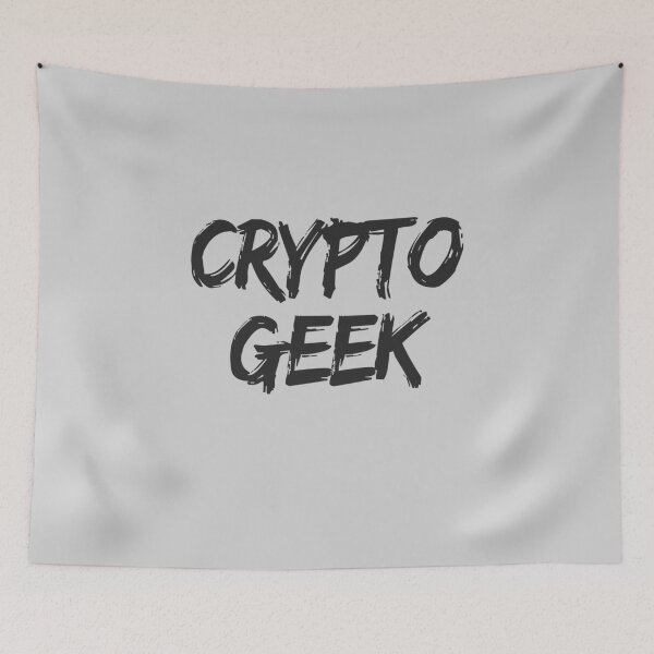 Item preview, CRYPTO GEEK - T-Shirts & Hoodies designed and sold by allsortsmarket.