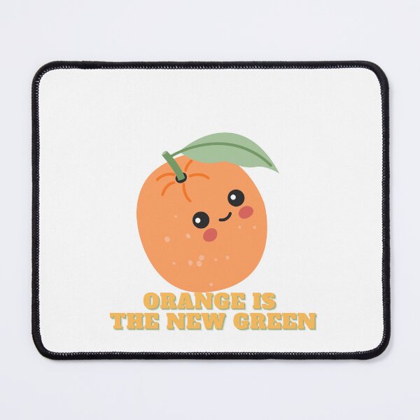 Item preview, Orange is the new green (life) designed and sold by Attic-of-Art.