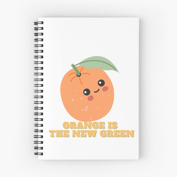 Item preview, Orange is the new green (life) designed and sold by Attic-of-Art.