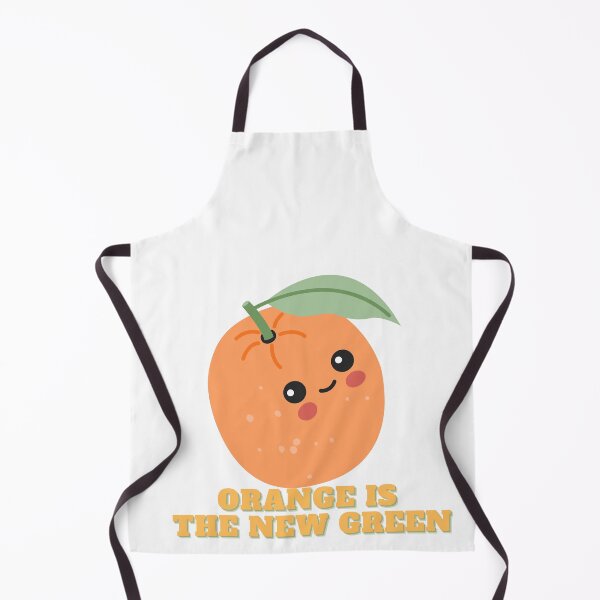 Item preview, Orange is the new green (life) designed and sold by Attic-of-Art.