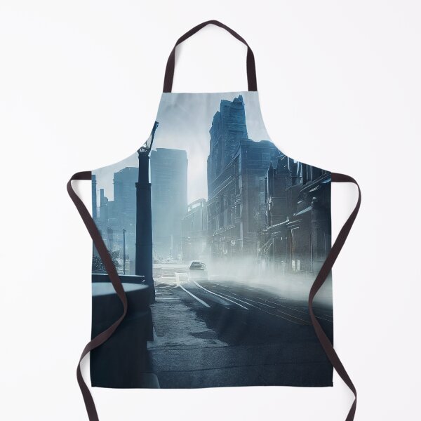 Item preview, Dark road in the city. designed and sold by Maniock.