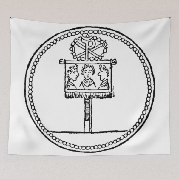 Item preview, Labarum of Constantine I designed and sold by Twisted Wick.