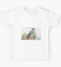 Blue Heron Kids Tee