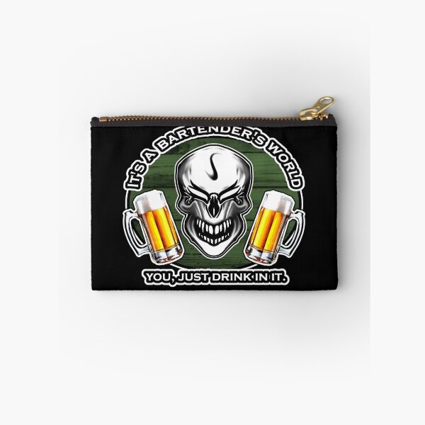 Artikelvorschau, Bartending Skull 9: Es ist eine Barkeeper-Welt entworfen und verkauft von sdesiata.