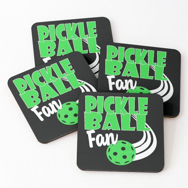 Item preview, Pickleball Fan Fun Pickleball Design designed and sold by Coop & Company Designs.