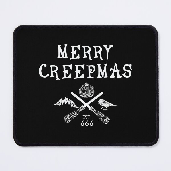Item preview, Merry Creepmas designed and sold by NerdyCotton.