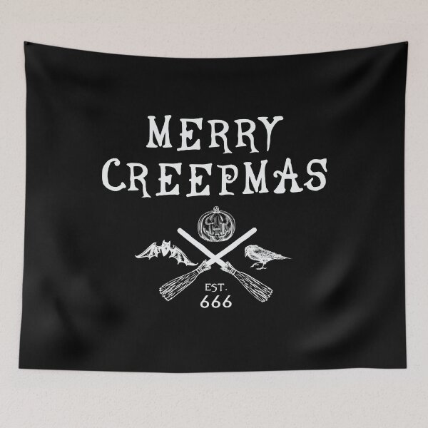 Item preview, Merry Creepmas designed and sold by NerdyCotton.