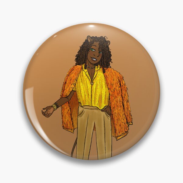 Item preview, Leona Kingscholar is Fashionable designed and sold by peridotdotdraws.