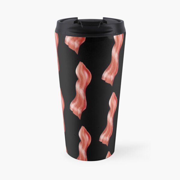 Fried Bacon Travel Mug
