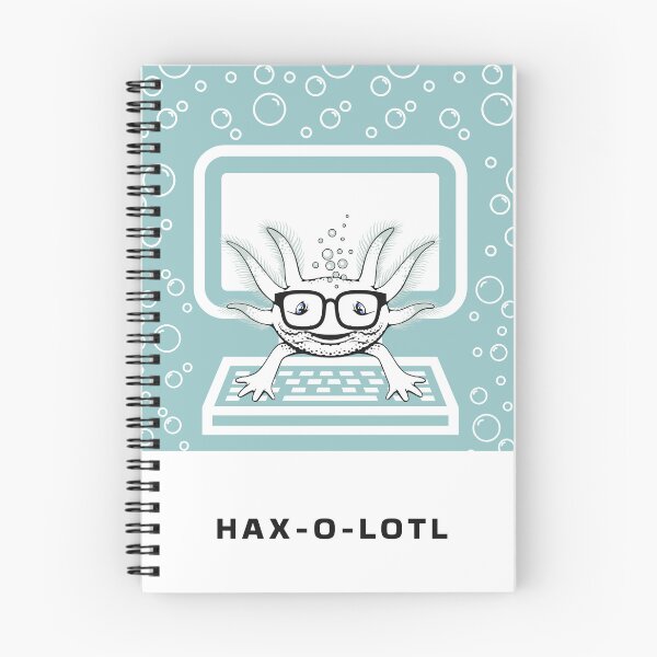 Item preview, HAX-O-LOTL!   designed and sold by Miri-amI.